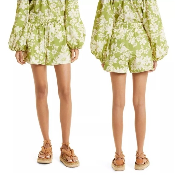 Alemais Leisa Floral Shorts - Picture 2 of 7